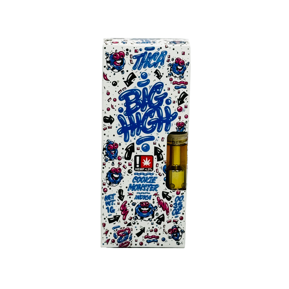 Big High 1G Indica THCA Cartridge