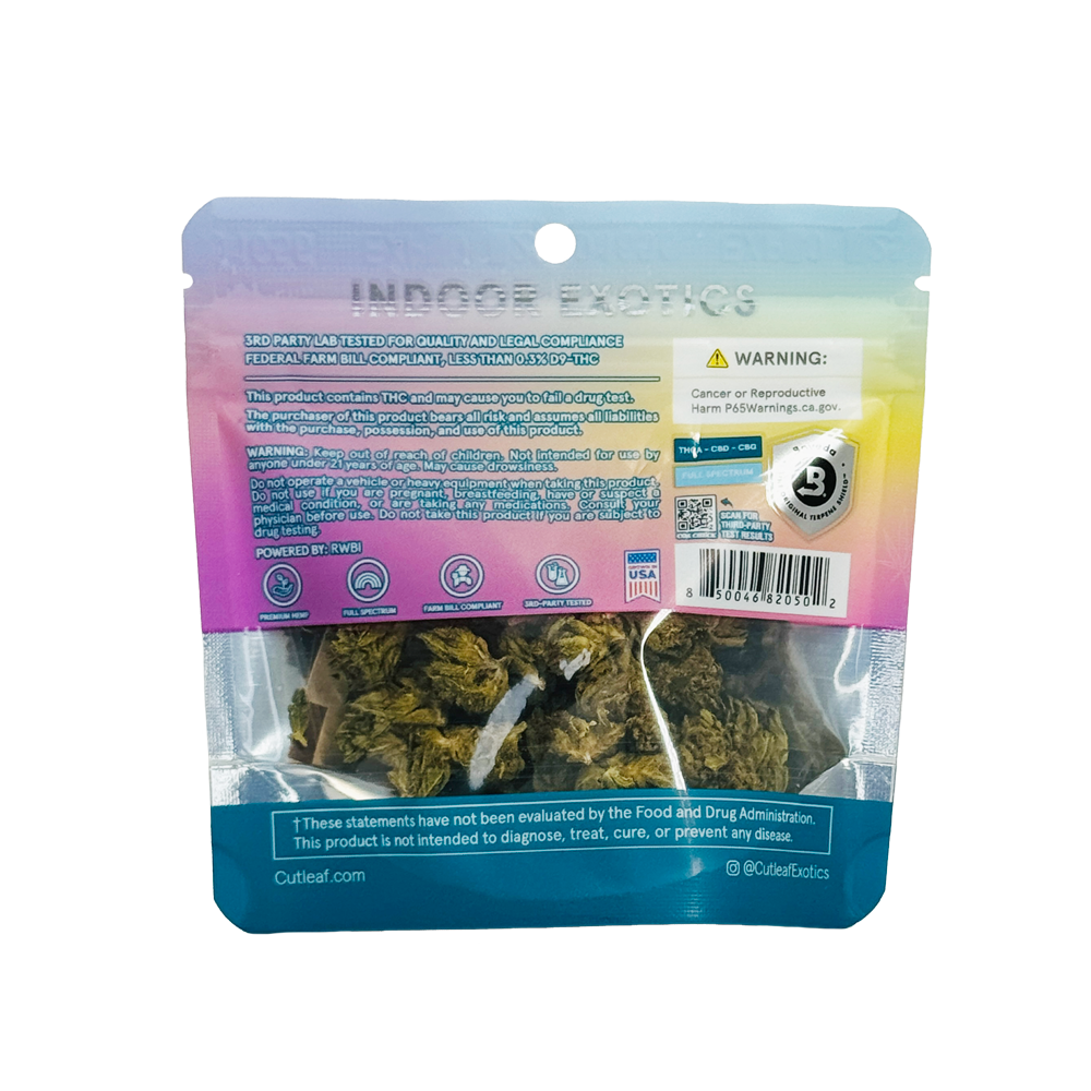Cutleaf THCA Hybrid Flower