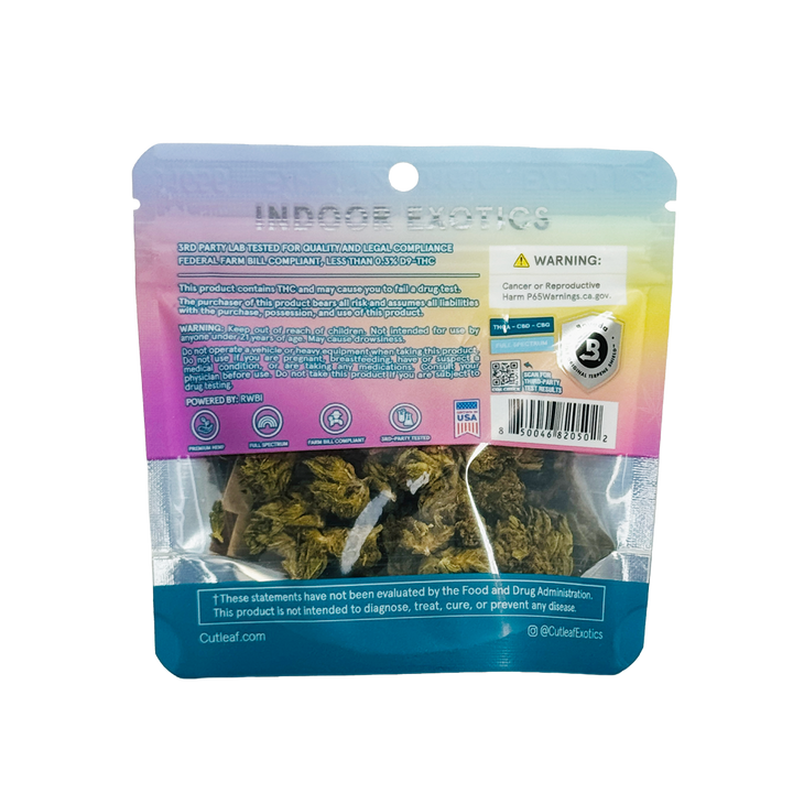 Cutleaf THCA Hybrid Flower