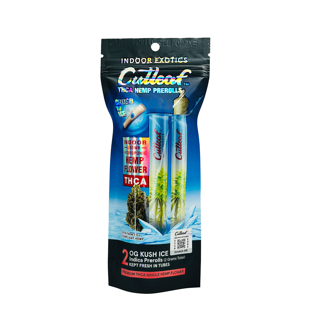 Cutleaf THCA Indica Pre-Rolls