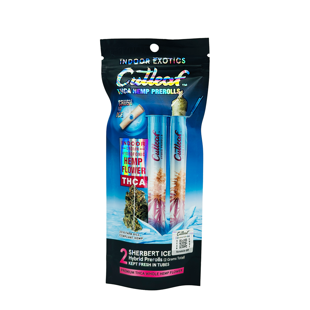Cutleaf THCA Hybrid Pre-Rolls