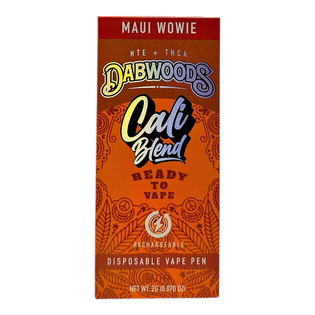 Dabwoods HTE + THCA Cali Blend 2G Sativa Disposable Vape