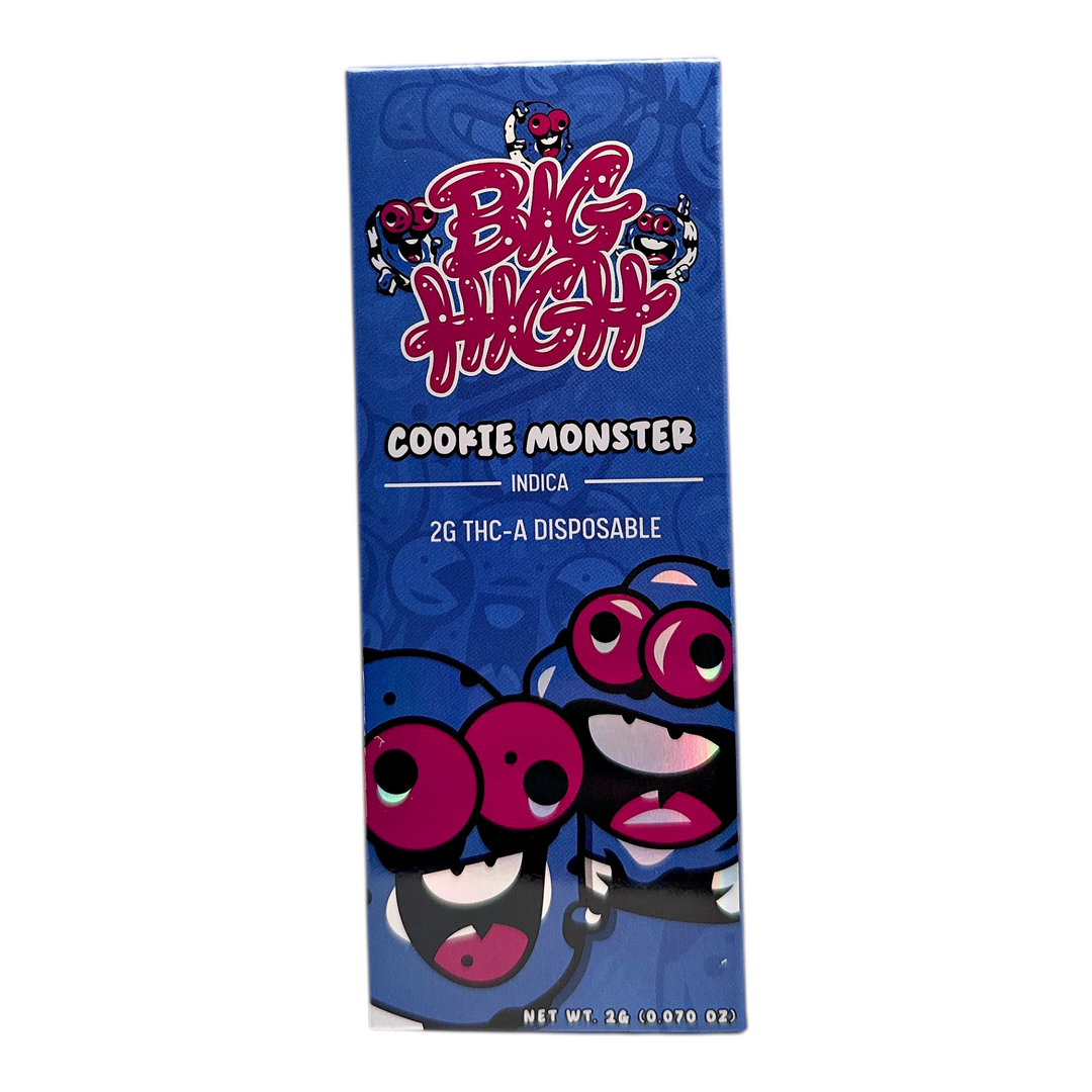 Big High THCA 2G Disposable