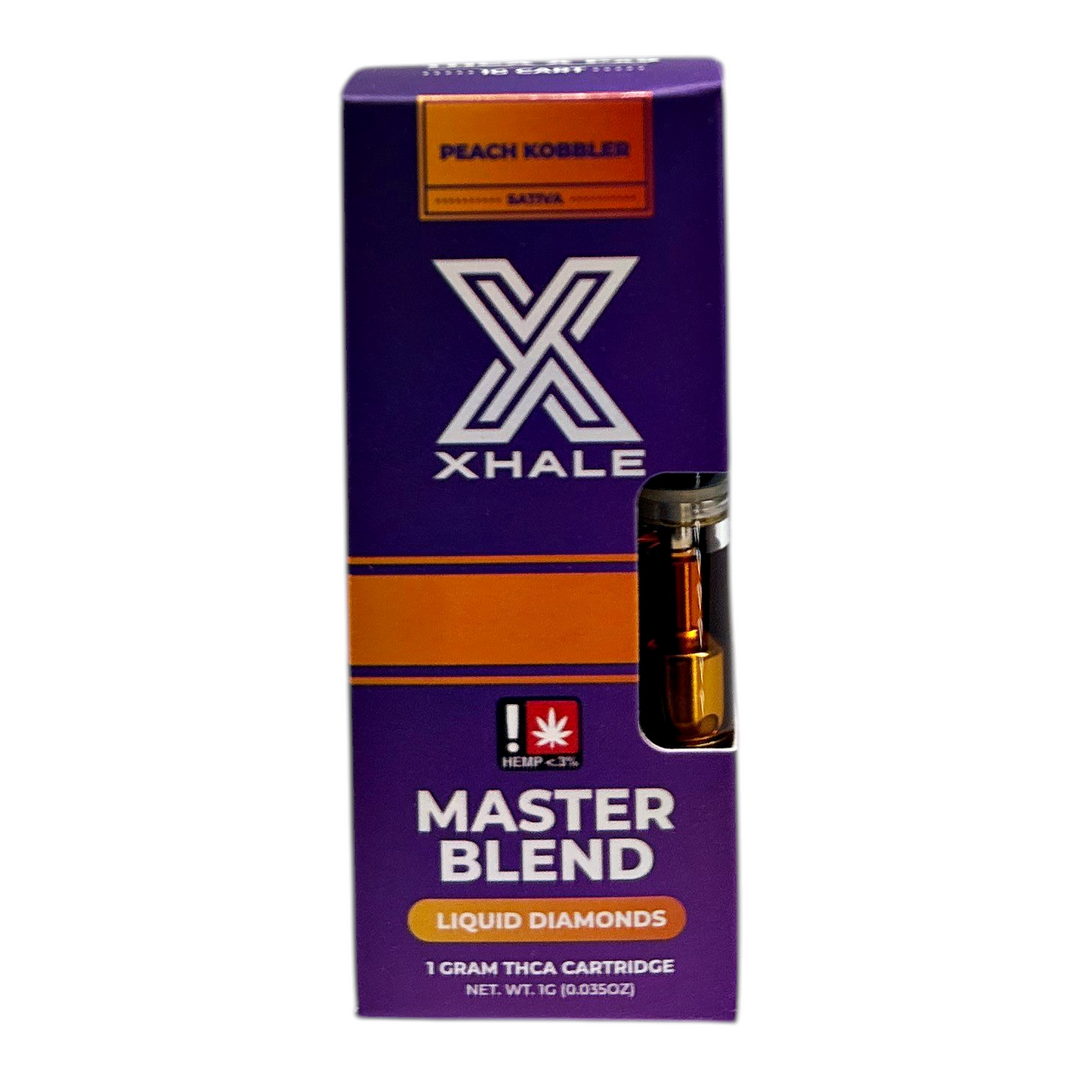 Xhale Liquid Diamonds Master Blend THCA x Px9 Sativa 1G Cartridge