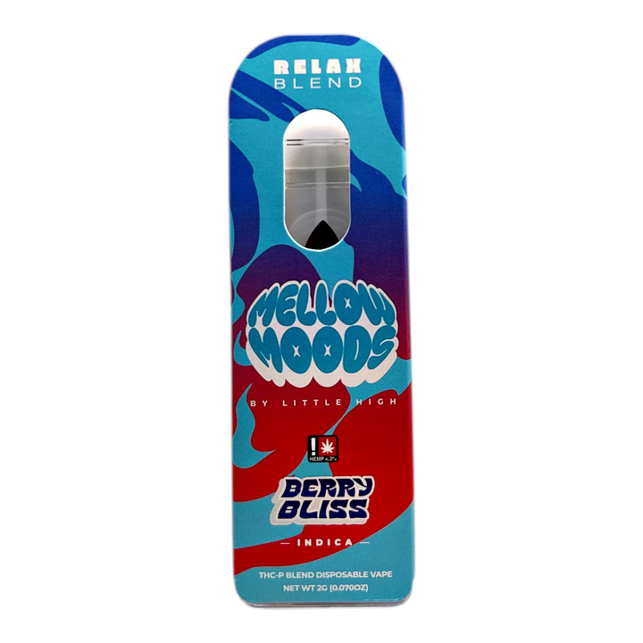 Mellow Moods 2G THCP Blend Disposable Vape
