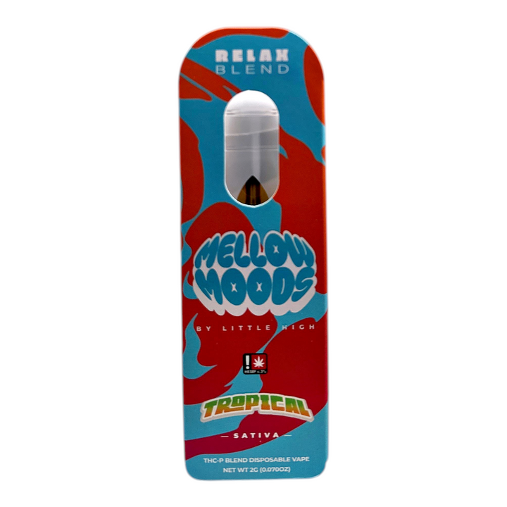 Mellow Moods 2G THCP Blend Disposable Vape