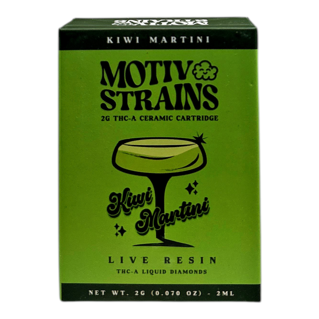 Motiv Strains 2G THCA Live Resin Ceramic Cartridge