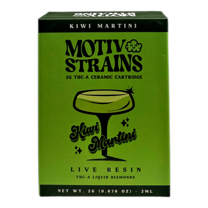 Motiv Strains 2G THCA Live Resin Ceramic Cartridge