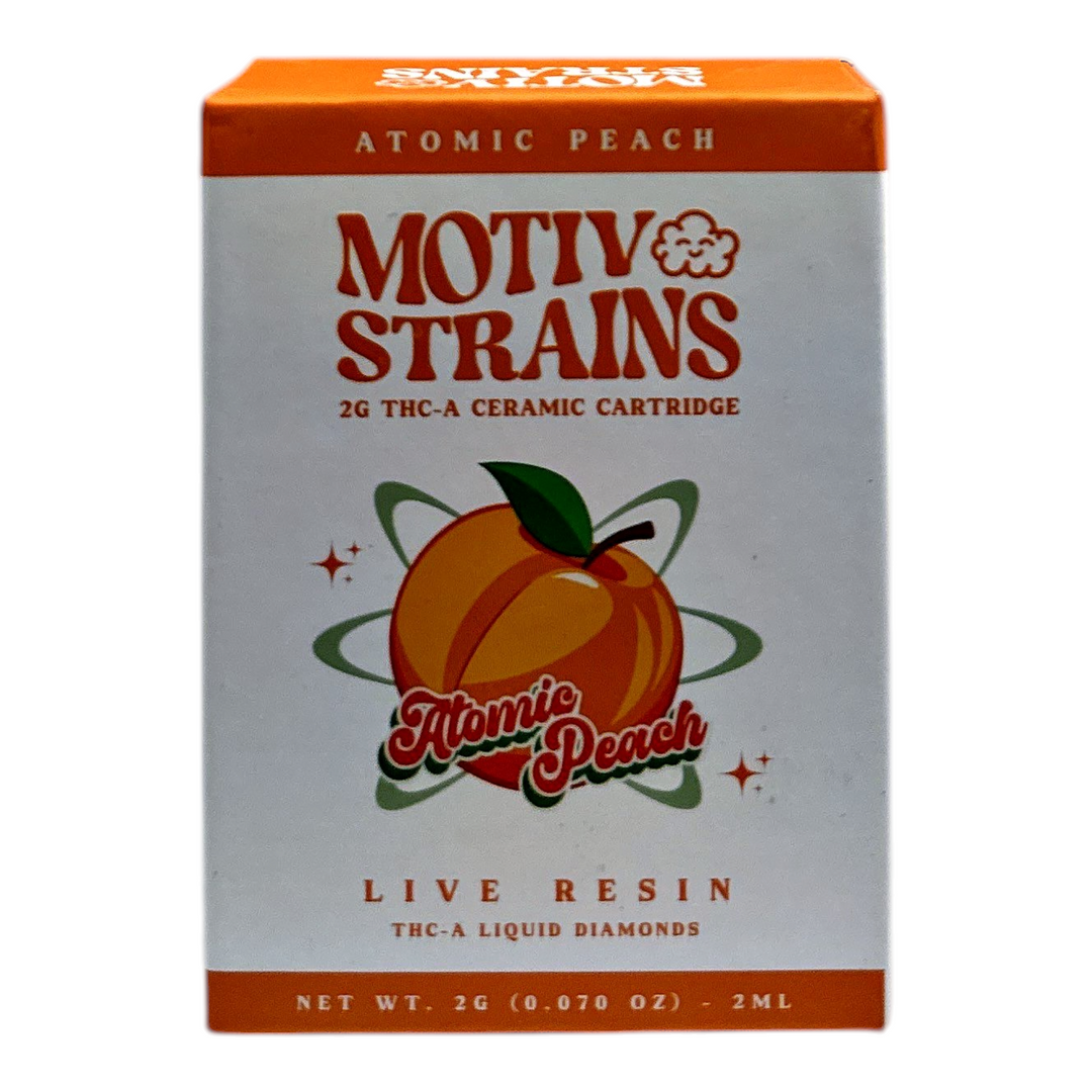 Motiv Strains 2G THCA Live Resin Ceramic Cartridge