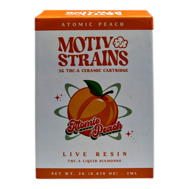 Motiv Strains 2G THCA Live Resin Ceramic Cartridge
