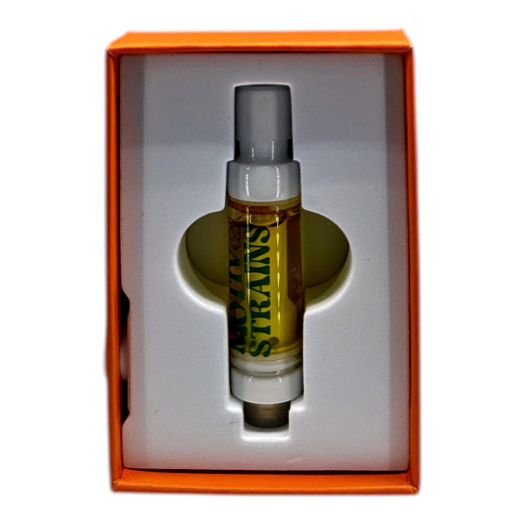 Motiv Strains 2G THCA Live Resin Ceramic Cartridge
