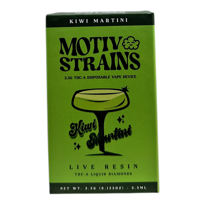 Motiv Strains 3.5G Live Resin THCA Liquid Diamonds Disposable