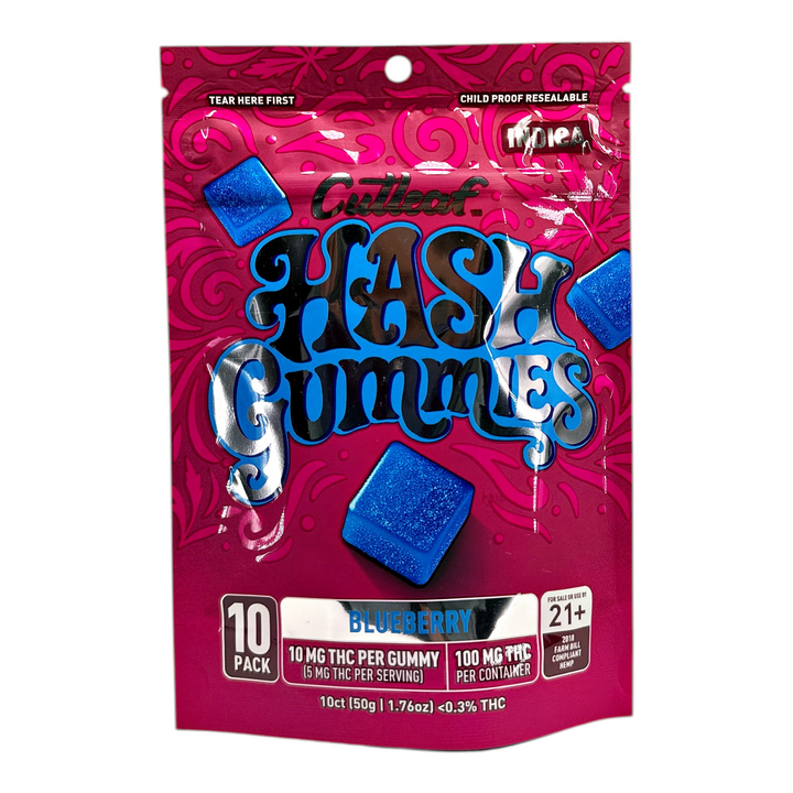 Cutleaf Hash 10pk Gummies