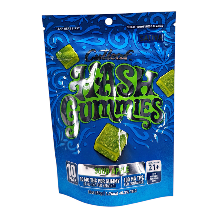 Cutleaf Hash 10pk Gummies