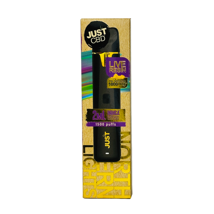 Just CBD 1000mg Indica Disposable Vape