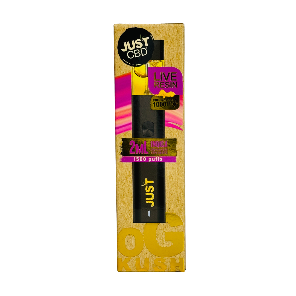 Just CBD 1000mg Indica Disposable Vape