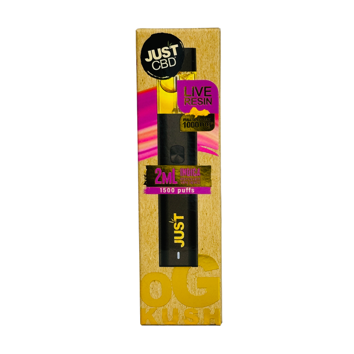 Just CBD 1000mg Indica Disposable Vape