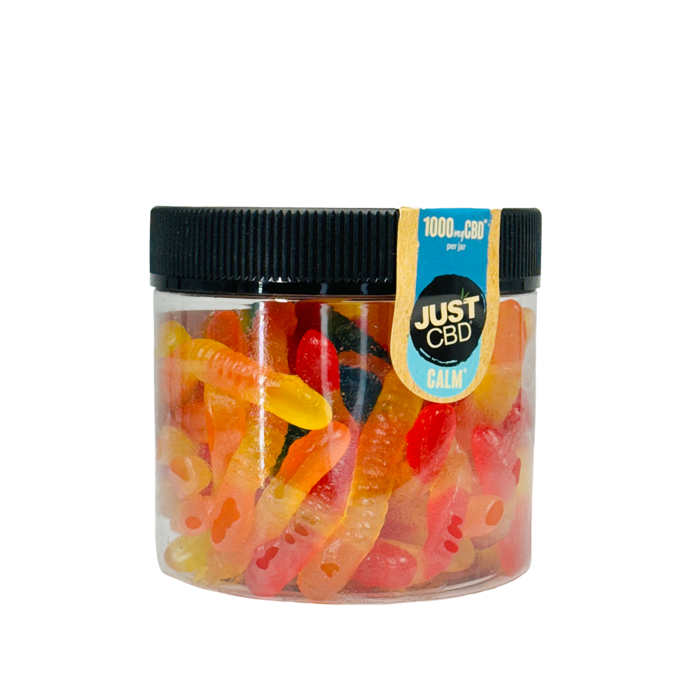 Just CBD Calm 1000mg Sugar Free Gummies