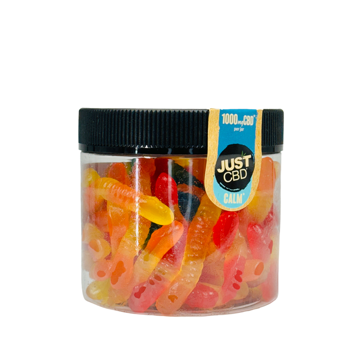 Just CBD Calm 1000mg Sugar Free Gummies