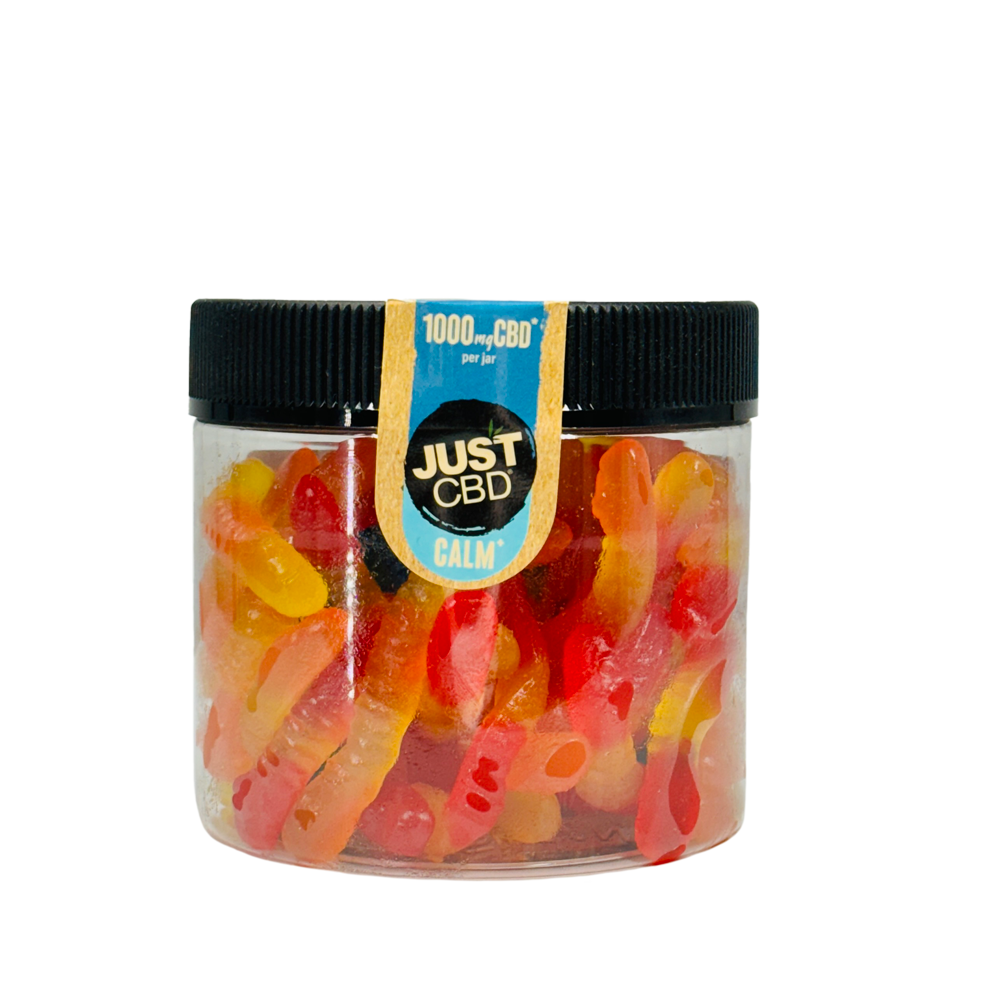 Just CBD Calm 1000mg Sugar Free Gummies