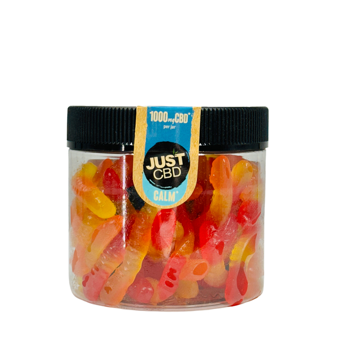 Just CBD Calm 1000mg Sugar Free Gummies