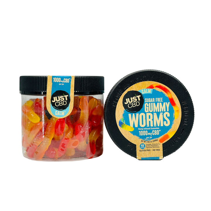 Just CBD Calm 1000mg Sugar Free Gummies