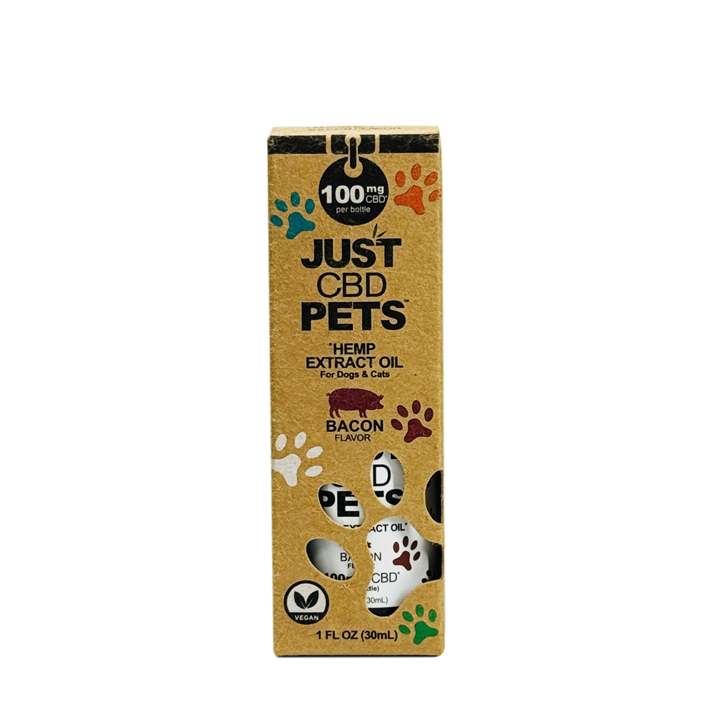 Just CBD Pets Hemp Extract Oil