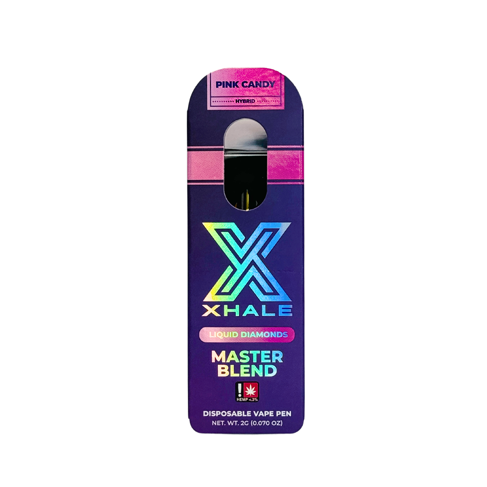 Xhale Liquid Diamonds Master Blend THCA X Px9 2G Hybrid Disposable Vape